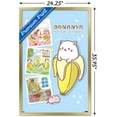thumbnail image 3 of Bananya - Collage Wall Poster, 22.375" x 34" Framed, 3 of 6