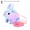 Bluish violet, variant on Interactive Electric Plush Rabbit Stuffed Bunny Toy, Walking & Mumbling Soft Educational Pet for Kids, Ear Wiggling, 7.48x3.15x6.69 inch