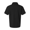 thumbnail image 5 of AllPro 41SP0 Pro-Flex Sorona Stretch Polo-Black-XS, 5 of 6