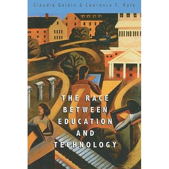 Pre-Owned The Race between Education and Technology (Hardcover) 0674028678 9780674028678