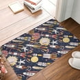 thumbnail image 6 of Bingfone Cartoon Space 1 Door Mat 16"x24" Front Entrance Non-Slip Low Profile Washable for Entryway, 6 of 7