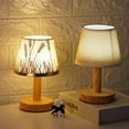 thumbnail image 1 of Lampe de Table LED Stable Tissu Étude Lecture Lumière de Nuit Décor à la Maison, 1 of 8