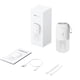 thumbnail image 1 of Inteprter Humidificador inalámbrico de plástico, 2000mAh, funciona con pilas, cc 5V, 1A, difusor de interfaz tipo C, generador de niebla para coche y Humidificadores Blanco Inteprter HA002978-01B, 1 of 1