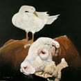thumbnail image 2 of Redman, Suzi 26x26 Black Ornate Wood Framed with Double Matting Museum Art Print Titled - Patience and Pride, 2 of 4