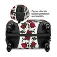 thumbnail image 4 of Balery Luggage Cover Rose Flowers Print Suitcase Covers for Luggage Elastic Washable Suitcase Protector Fits 18-32 Inch Luggage-X-Large, 4 of 9