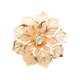 thumbnail image 5 of De Servilleteros De Metal Con Flor, Servilleteros Brillantes, Servilleteros Florales Para El Hogar, Anillos Para El Hogar, Boda, Fiesta, Banquete, Decoración Noticed HA035399-00, 5 of 6