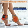 thumbnail image 3 of 2026 new Nuralisk 3-in-1 Foot Massager,  with 3 Vibration Modes & 5 Heat Levels, Ankle Massager for Circulation & Pain Relief, for Neuropathy, 3 of 9