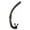 Black, variant on Mares Dual Spear Fishing Snorkel