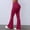 Hot Pink, variant on Women's Yoga Cargo Pants High Waisted Bootcut Workout Sweat Wicking Stretchy Athletic Leggings For Women Sports Fitness Running Jogging Earth Yoga Pants Long Yoga Pants for Women Pregnancy Yoga Pants