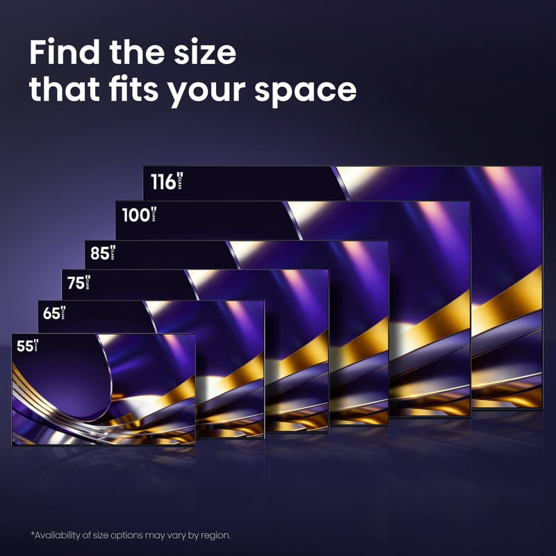 Hisense 55" U7 Series MiniLED QLED UHD 4K HDR Smart Google TV (55U7SG, 2026 Model) - Hi-QLED MiniLED, Native 165Hz gallery view