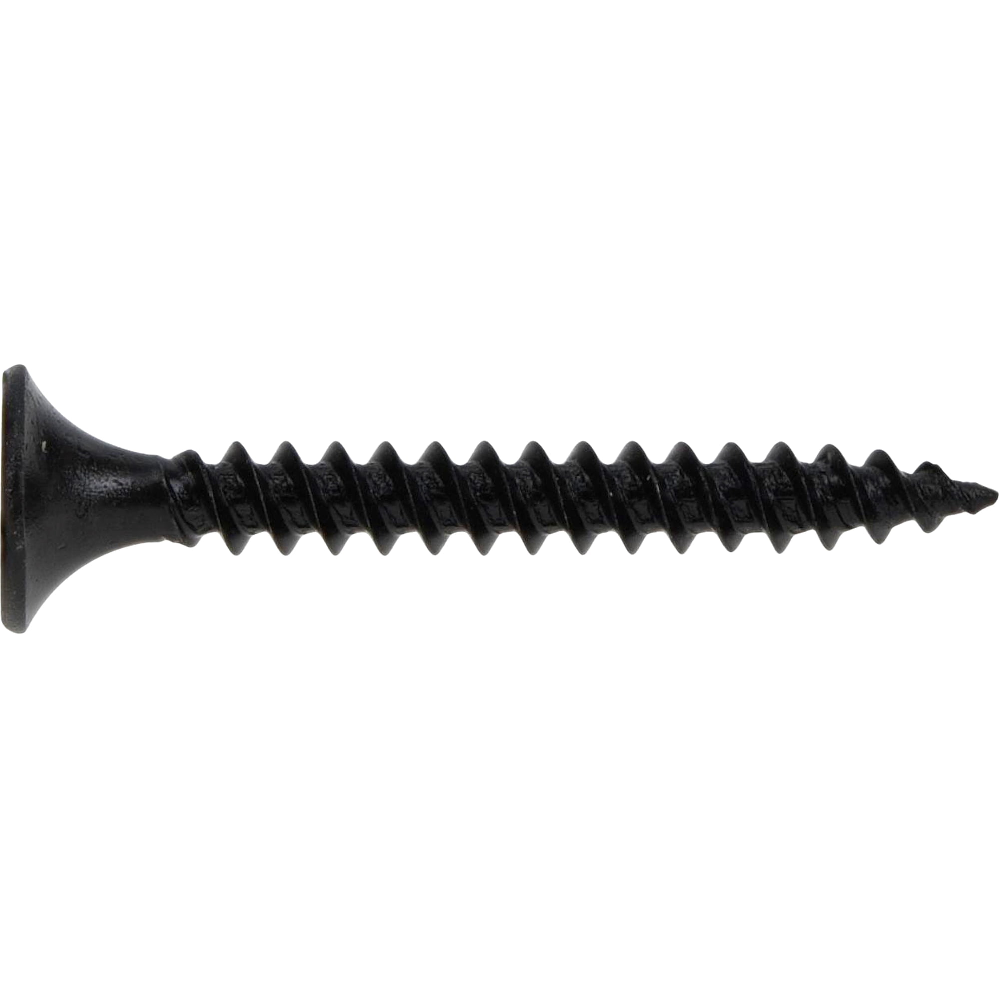 Fas-n-Tite Fine Thread Drywall Screws, #6 x 1-1/4" Interior Screws, Phillips, 100 pack