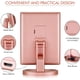 thumbnail image 4 of Espejo de maquillaje Vanity Infitrans, 3 pliegues, con 21 luces LED, 4 of 6