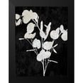 thumbnail image 2 of Carson, Danielle 12x14 Black Modern Framed Museum Art Print Titled - Nature White on Black III, 2 of 5