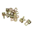 thumbnail image 1 of 10Pcs 8mm Spring Band Type Fuel line/ Silic Vacuum Hose Clamps, Tube, 1 of 6