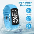 thumbnail image 4 of Kids Watch Digital Sport Watch with Pedometer Waterproof Watch for Boys Girls Birthday Christmas Gift for Kids, 4 of 9