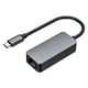thumbnail image 1 of Adaptador Ethernet Hub de red Cable ampliamente compatible 2.5G Carcasa de aluminio para Puerto USB, 1 of 9