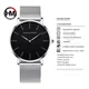 thumbnail image 5 of Reloj Hombre Analógico Acero Elegante Moderno Hannah Martin, 5 of 6