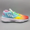 thumbnail image 1 of Ad-id-as Dame 8 Bounce Pro Multicolor Basketball Shoes Sneakers Size 14 HQ1272, 1 of 6