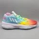 thumbnail image 1 of Adi-das Dame 8 Bounce Pro Multicolor Basketball Shoes Sneakers Size 14 HQ1272, 1 of 6