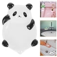thumbnail image 2 of Ceramic Bar Soap Tray Panda Molding Soap Holder for Vanity Countertop Sink, 2 of 9
