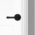 thumbnail image 4 of Amherst Grapevine Lever - Keyed - with Pin & Tumbler - Safe Lock, Matte Black, 4 of 7