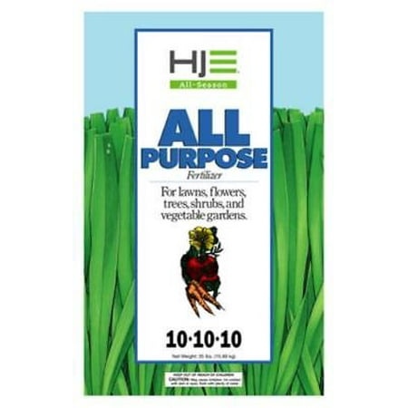 35 LB 10-10-10 All Purpose Fertilizer For Lawns Flowers Trees Shrubs & Only