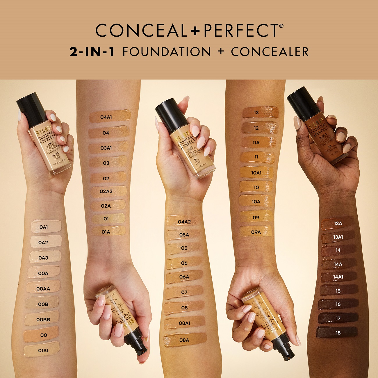 Milani Conceal + Perfect 2-in-1 Foundation + Concealer photo 6