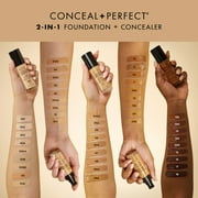 Milani Conceal + Perfect 2-in-1 Foundation + Concealer, Warm Beige