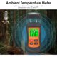 thumbnail image 4 of Detector de humedad de madera de dos pines Probador de humedad de pared de papel de madera digital Ndcxsfigh nuevos, 4 of 9