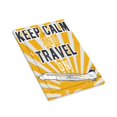 thumbnail image 3 of Kll Keep Calm And Travel On Wall Plate,Gloss Finish,Standard Size 1 - 5" X 3", Polycarbonate Thermoplastic,Electric Receptacle Plug Covers, 3 of 8