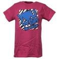 thumbnail image 5 of Dolph Ziggler You Wish You Could Pull This Off Mens Pink T-shirt S, 5 of 6