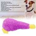 thumbnail image 4 of Squeaky Plush Dog Toys Lifelike Appearance, Soft Material, Interactive Fun, Easy Cleaning, Easy to Carry and Storage for Dogs Puppies Pets, 4 of 7