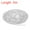 Silver, variant on Uxcell 5mm 16.4Ft Pearl Beads Garland, Faux Pearl Strands Spools for DIY ,Silver