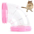 thumbnail image 1 of Plastic Hamster Tunnel Funny Breathable Mouse Tube Pipe Hamster External Pipe, 1 of 10