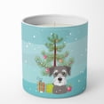thumbnail image 4 of Carolines Treasures BB1578CDL 3.75 x 3.25 in. Unisex Christmas Tree & Schnauzer 10 oz Decorative Soy Candle, 4 of 5
