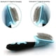 thumbnail image 2 of Slicker Brush, PETPAWJOY Dog Brush Gently Cleaning Pin Brush for Shedding Dog Hair Brush for Small Dogs Puppy Yorkie Poodle Rabbits Cats, 2 of 5