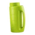 thumbnail image 2 of harayaa Handheld Lawn Salt Spreader, PE Material, Adjustable Hole Capacity (2L), Compact green, 2 of 8