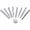 Black, variant on M Buder 40 Sets Brass Press Stud Snap Button Fasteners Silver Color Popper Fastener with Punch Tool for Leather Jeans Clothes Repair Sewing Accessories DIY Craft