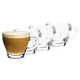 thumbnail image 2 of Juego de 6 Tazas de Vidrio Borgonovo Capuccino 180 Ml Ischia, 2 of 3