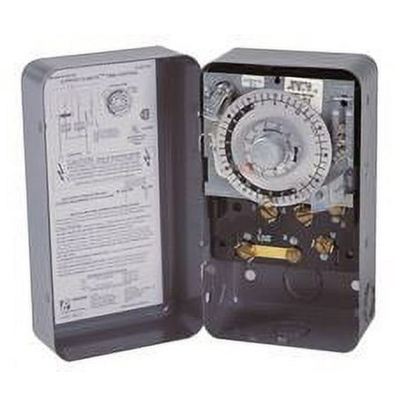Paragon Timer,Defrost,120V,SPDT Switch 8145-00