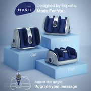 Miko Shiatsu Foot Calf Ankle Massager - Mas Ll - Grey