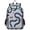 Race Circuit, variant on Backpack for 6-12Y,17L Lightweight Travel Daypack with Reflective Strips & Chest Strap Nylon Raptor Print
