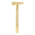 thumbnail image 3 of 10kt Real Yellow Gold Womens Initial Alphabet Y Ring, 3 of 3