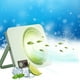 thumbnail image 1 of 2026 Digital Desktop Small Fan Usb Rechargeable Personal Air Cooler Quiet Operation for Estudiante Dorm Office Desk Uso, Ukhbmc, 1 of 7