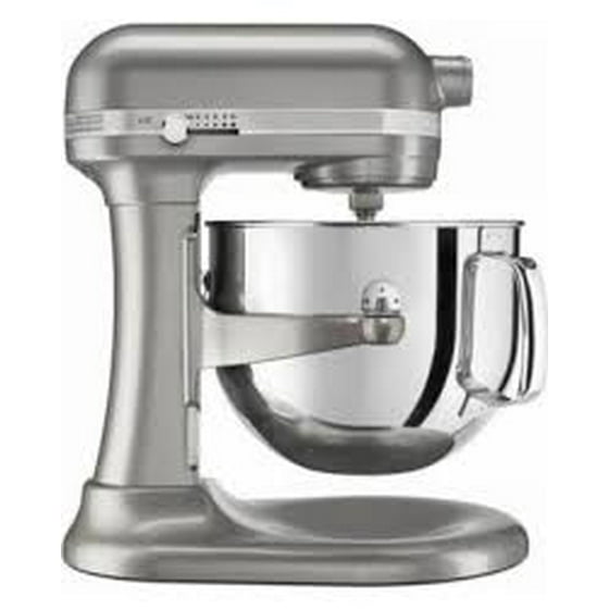 Kitchenaid Rkp26m1xsr Professional 600 Series Bowl Lift Stand Mixer Kitchenaid Rkp26m1xsr Professional 600 Series Bowl Lift Stand Mixer 6 Quart Sugar Pearl Silver Refurbished Com