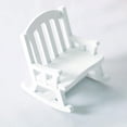 thumbnail image 3 of 2x Silla Mecedora de Mecedora de Muebles de Simulación, 3 of 9