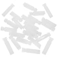 thumbnail image 2 of 20Pcs White Square Blind Parts Replacement for Homeowners and Handymen PP Material, 2 of 8
