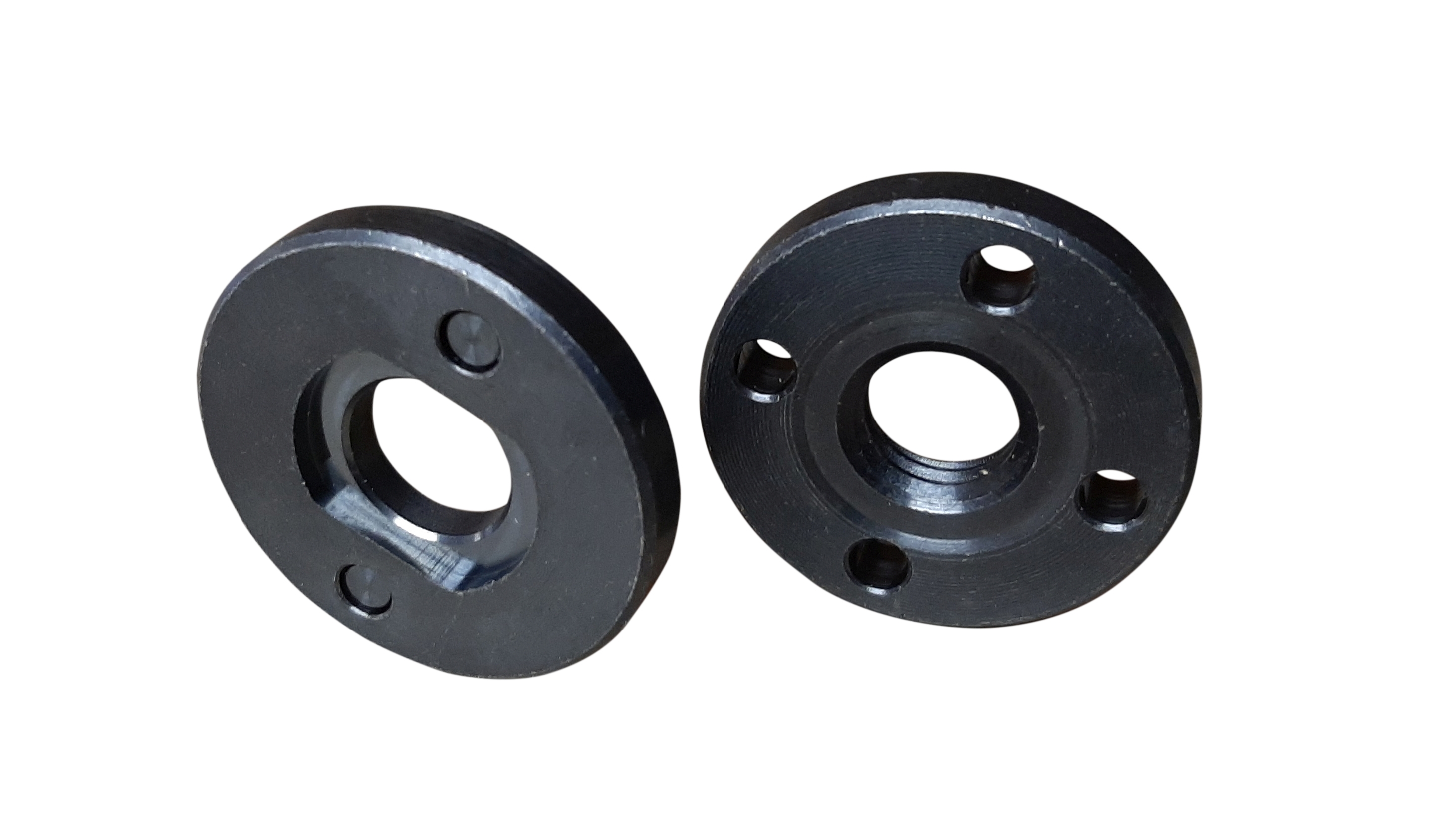 Manpa Angle Grinder replacement Grinder disk washer nuts for 5/8" 11TPI spindle