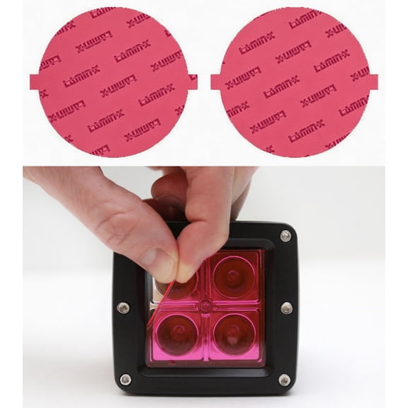 Jeep Renegade (15-18) Pink Fog Light Covers