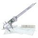 thumbnail image 5 of Micrómetro de calibrador de calibrador de calibrador vernier de fibra de carbono de carbono de 150 mm LCD, 5 of 5